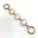 Månformad påseförlängningskedja