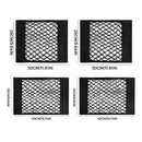 Plastpåsförvaring Nätpåse (med tejp)