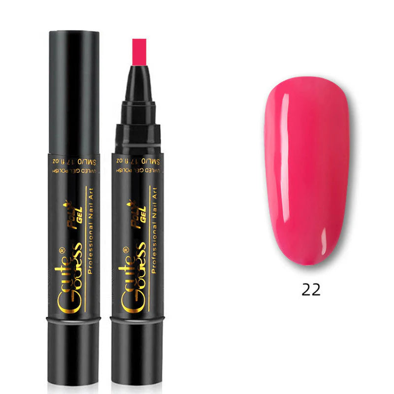 💅✨ 3-i-1 Gellack Penna | Snabb Manikyr