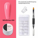 nagelförlängningsgel