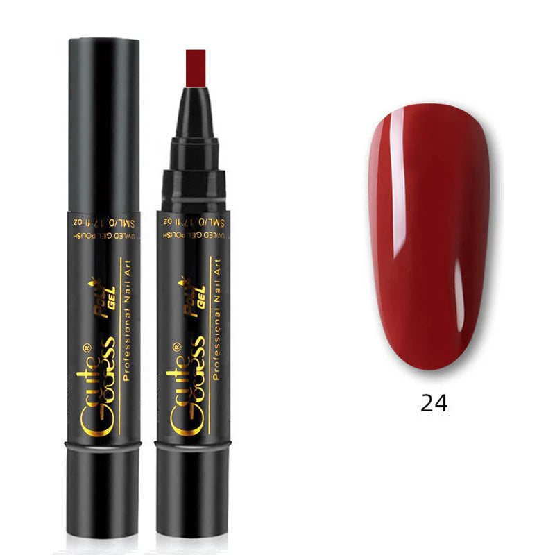 💅✨ 3-i-1 Gellack Penna | Snabb Manikyr