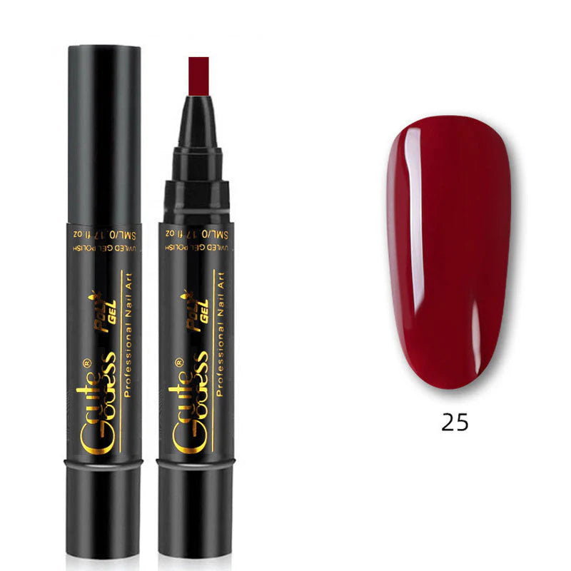 💅✨ 3-i-1 Gellack Penna | Snabb Manikyr