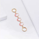 Månformad påseförlängningskedja