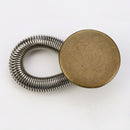 🏆Fjäderbelastad metallknapp för midjeförlängare för jeans🔩👖