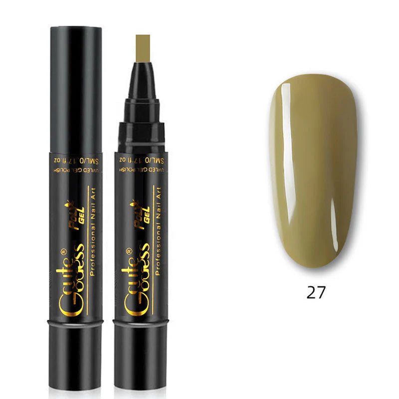 💅✨ 3-i-1 Gellack Penna | Snabb Manikyr