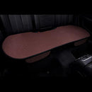 Andningsbara och halkfria bilsätesöverdrag i viskosfilament!