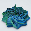 3D-printad förlängd sensorisk antistressstjärna