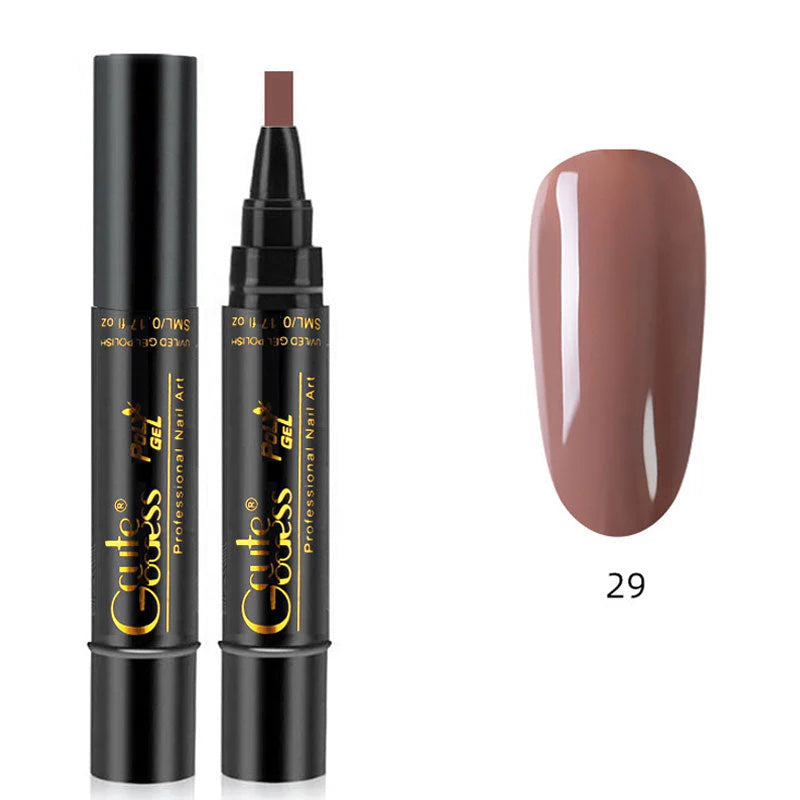 💅✨ 3-i-1 Gellack Penna | Snabb Manikyr