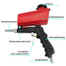 🔥✨Bärbar pneumatisk sandblästringsmaskin