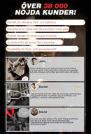 Set med 4 st verktyg för att koppla loss elektriska kontakter