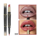 16 färger Combo läppstift + långvarig läpppenna
