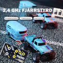 Mini fjärrkontroll legering terrängfordon leksak