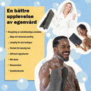 Exfolierande antibakteriell badhandduk