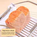 Köksmatskärare i rostfritt stål