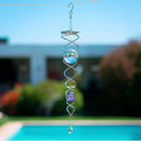 Handgjorda heliga Journey Spiral Crystal