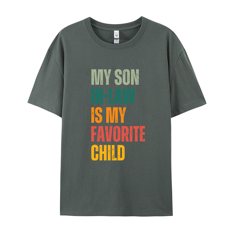 Rolig familjhumor Retro T-tröja