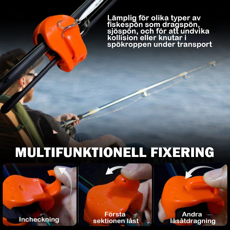 Multifunktionell spöhållare