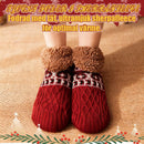 🧦 Jacquardgolvsockor – Mysig värme i varje steg