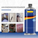 Reparationslim av industriell kvalitet