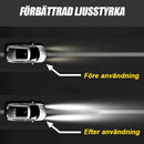 Mycket effektiv strålkastarreparationsspray