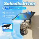 Soldriven PTZ-säkerhetskamera