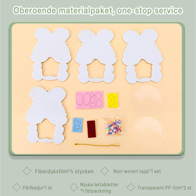 DIY handgjorda hängen