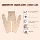 Oförstörbara strumpbyxor som formar kroppen