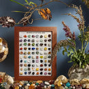 80 sorters naturliga malmexemplar Helgdagar, födelsedagar, samlargåvor