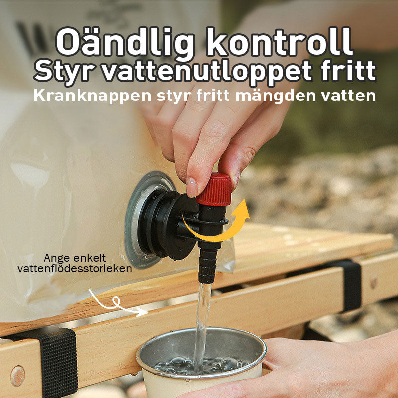 Camping vattenpåse