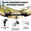 360° roterbar och justerbar backspegel för cykel