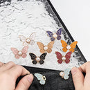 ✨Set med 4 avtagbara fjärilsklämmor🦋