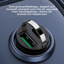 Osynlig snabbladdare för bilen (med metallring)