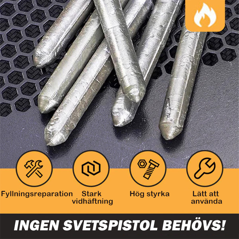 Universalsvetsstänger för reparationer