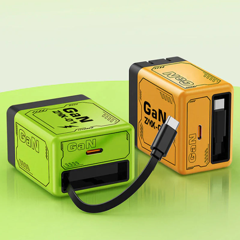🔌🔋Det bästa valet för snabbladdning i den nya eran - galliumnitridladdare