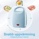 Snabbuppvärmande multifunktionell smörgåsmaskin