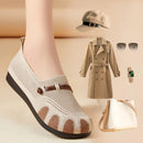 Platt, mjuk sula för kvinnor, Slip-on Casual Shoes