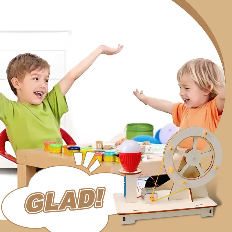 🔥Specialerbjudande🔥Kreativa handgjorda teknikleksaker
