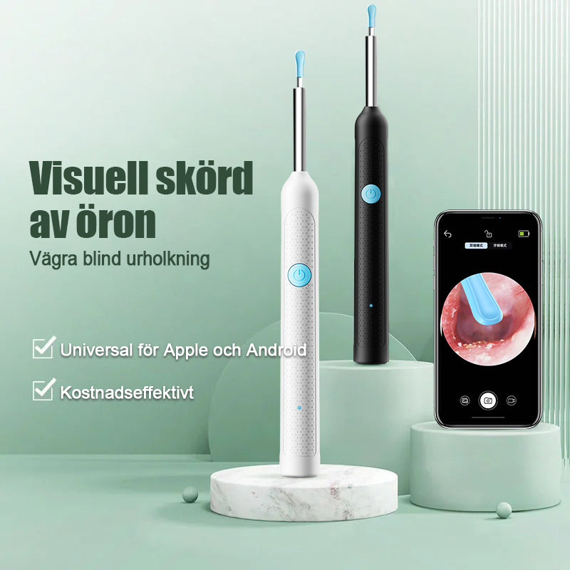 WiFi-version av visuell öronsked