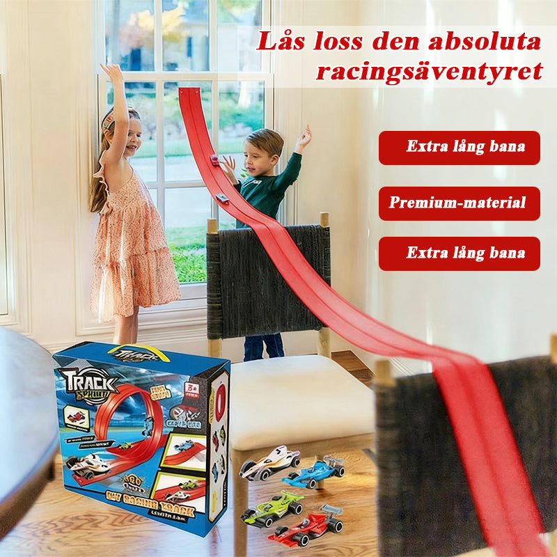 Gör-det-själv Flexibel Racerbanaleksak Set