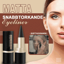 Naturlig svart eyelinerkräm