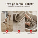 Avlång matta med en raffinerad väv