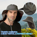 Allround skyddande fiskarhatt för utomhusbruk