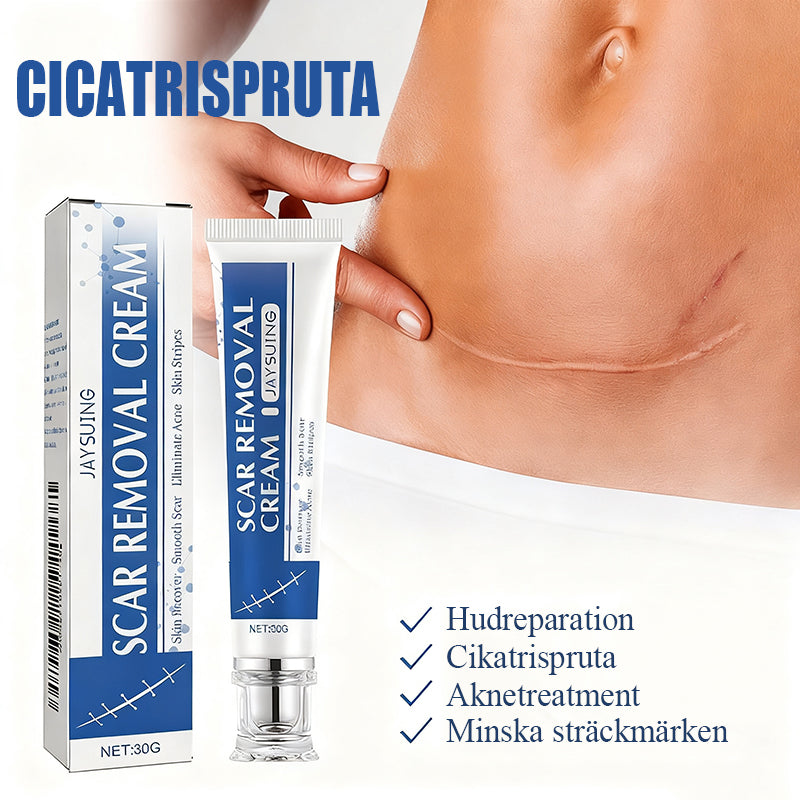 Ärrreparationskräm