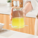 Silikonöverdrag Stretchlock Återanvändbara Lufttäta Matomslag