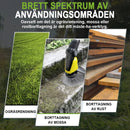 Grästrimmerhuvud av ståltråd