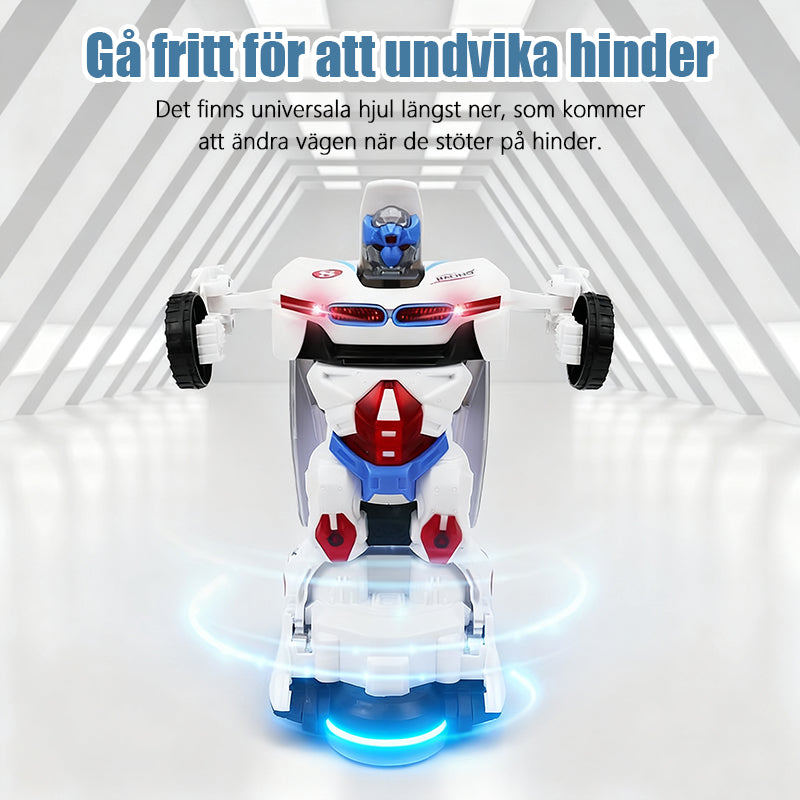 Automatisk transformationsrobotbilleksak