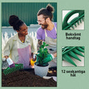 Set för hålslagning för sådd