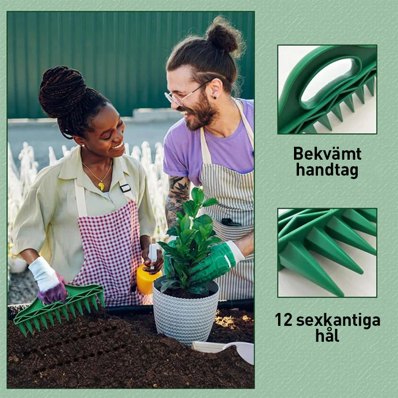 Set för hålslagning för sådd