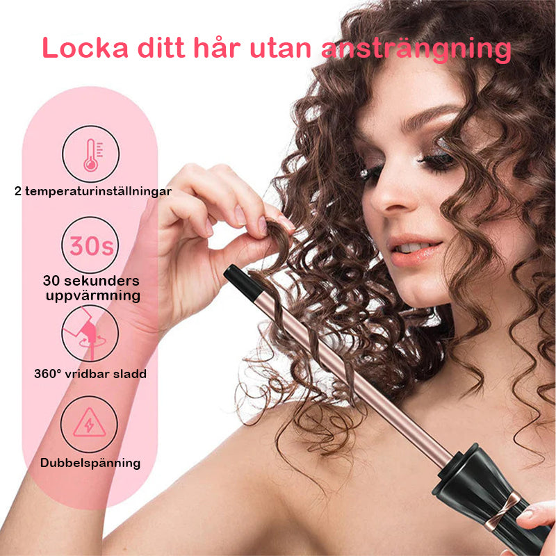 ✨ 3/8 tums ullkrulltång