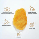 Afrikansk exfolierande mesh-badhandduk med hög elasticitet